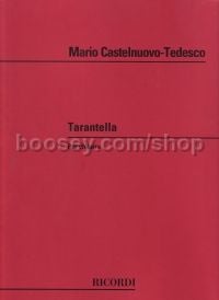 Tarantella, Op.87a (Guitar)