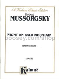 Night On Bald Mountain (Miniature Score)