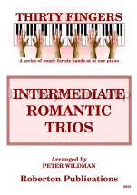 Thirty Fingers: Intermediate Romantic Trios for piano 6-hands (CD)