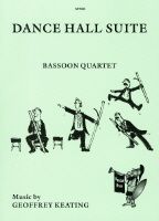 Dance Hall Suite Bassoon Quartet