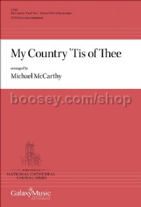 My Country 'Tis of Thee (SSA Choral Score)