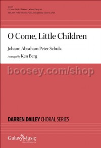 O Come, Little Children (2-Part Choral Score)