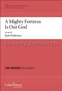 A Mighty Fortress Is Our God (Optional Piano Solo Accompaniment Part)