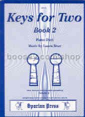 Keys For Two Book 2 Piano Duet