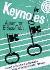 Keynotes Album for Eb Bass/Tuba (Treble Clef)
