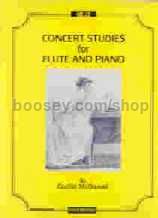 Concert Studies for Flute & Piano