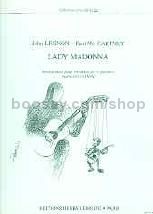 Lady Madonna Score & Parts (6 Guitars) 