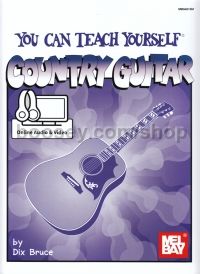 You Can Teach Yourself Country Guitar (Book & CD)