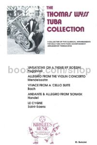 Thomas Wyss Tuba Collection (Eb Treble Clef Edition)