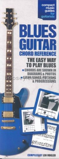 Compact Blues Guitar Chord Reference