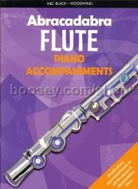 Abracadabra Flute (Piano Accompaniments)