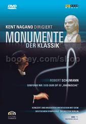 Kent Nagano conducts Classical Masterpieces III: Schumann Symphony No.3 Schumann (Arthaus DVD)
