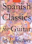 Spanish Classics For Guitar In Tab