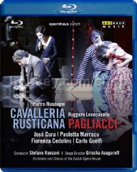 Cavalleria Rusticana/Pagliacci (Arthaus Blu-Ray Disc)