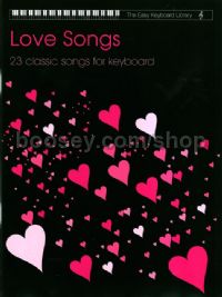 The Easy Keyboard Library: Love Songs Vol.I (Voice & Electric Keyboard)