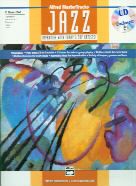Alfred Mastertracks Jazz C Bass Cl Inst (Book & CD)