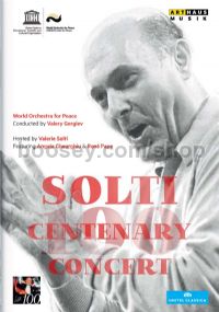 Solti Centenary Concert (Arthaus DVD)