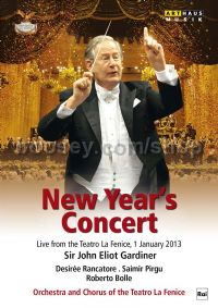 New Year's Concert 2013 (Arthaus DVD)