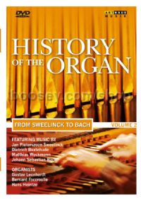 History of the Organ vol.2 (Arthaus DVD)