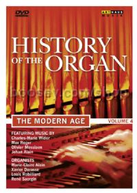 History of the Organ vol.4 (Arthaus DVD)