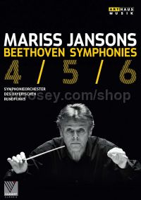 Symphonies 4-6 (Arthaus DVD)