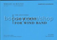 120 Hymns For Wind Band Baritone Sax              