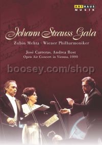 Johann Strauss Gala (Arthaus DVD)