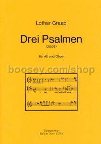 3 Psalms - alto & oboe (performance score)
