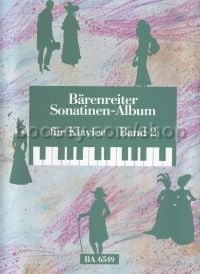 Barenreiter Sonatina Album For Piano vol.2