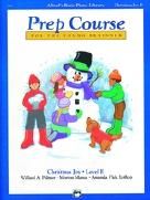 Alfred Basic Prep Course Christmas Joy Level E