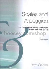 Complete B&H Bassoon Scale Book