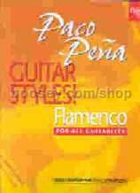 Guitar Styles Flamenco Paco Pena 