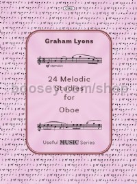 24 Melodic Studies - Oboe