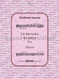 24 Melodic Studies - Oboe