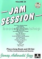 Jam Session Book & CD  (Jamey Aebersold Jazz Play-along)