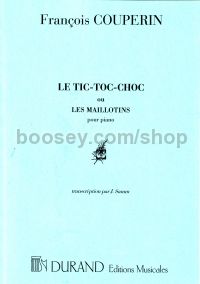 Le Tic-Toc-Choc ou les Maillotins