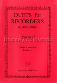 Duets For Recorder vol.3 Davey 