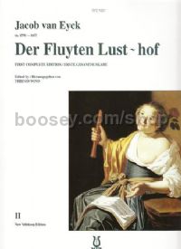 Der Fluyten Lust-hof Vol. 2 for Recorder