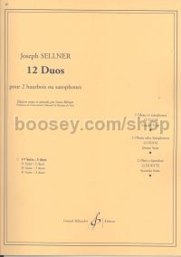 12 Duos vol.1 (nos 1-3) Oboe 