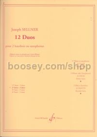 12 Duos vol.2 (nos 4-6) Oboe 