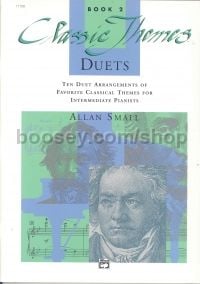 Classic Themes Book 2 Small Pano Duets 