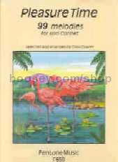 Pleasure Time: 99 Melodies for Solo Clarinet