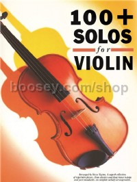 100+ Solos For Violin