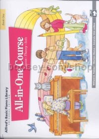 Alfred Basic Piano All-In-One Course Book 1