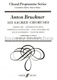 Six Sacred Choruses (SATB & Piano/Organ)