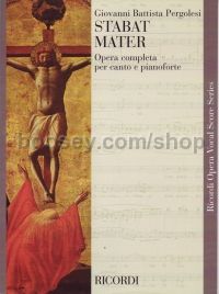 Stabat Mater - Vocal Score (Softcover)