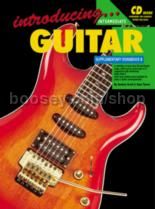 Introducing Guitar Supplementary Songbook B (Book & CD)