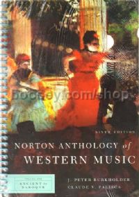 Norton Anthology of Western Music vol.1