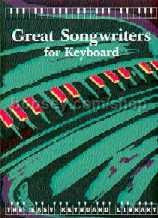 Easy Keyboard Library Great Songwriters