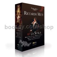 Riccardo Muti Scala (Arthaus DVD x6)